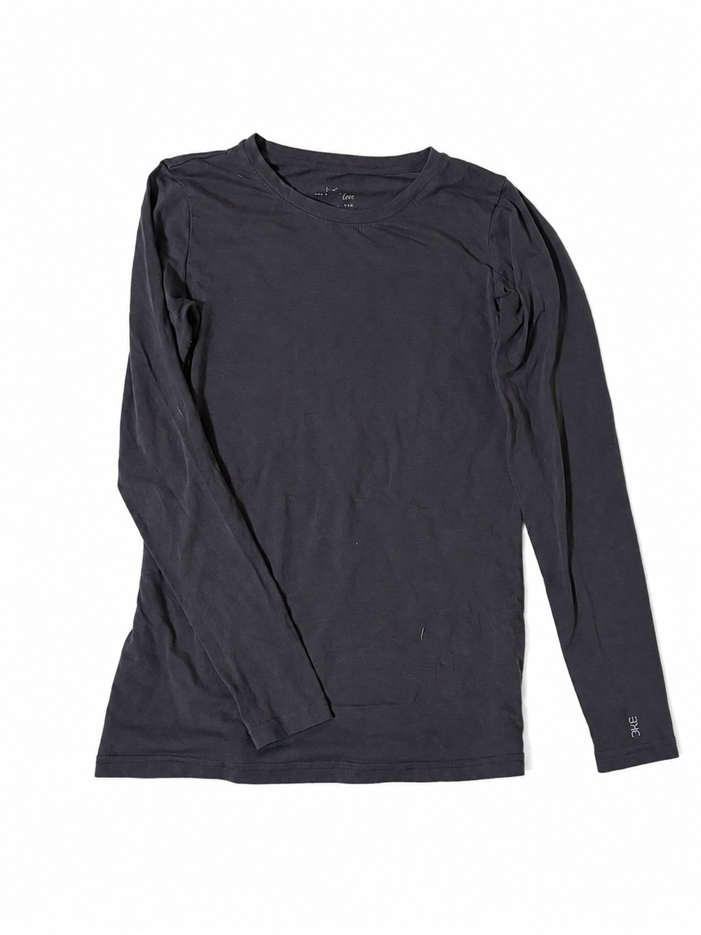 grey long sleeve